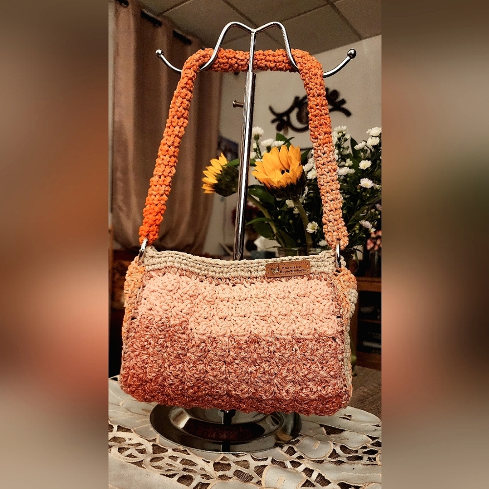 Handmade, one-of-a-kind,shoulder bag
